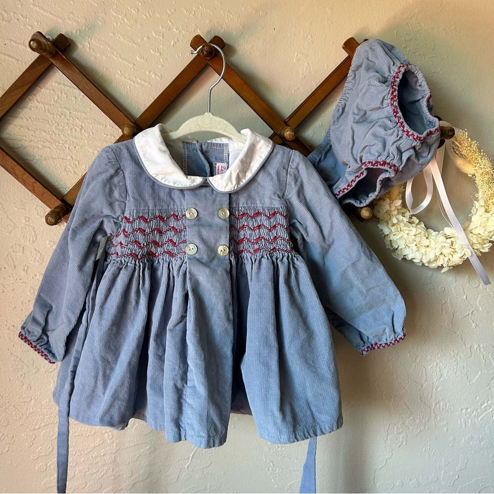 La Coqueta dress and bloomers